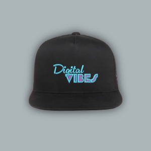 Digital Vibes Logo Trucker Hat