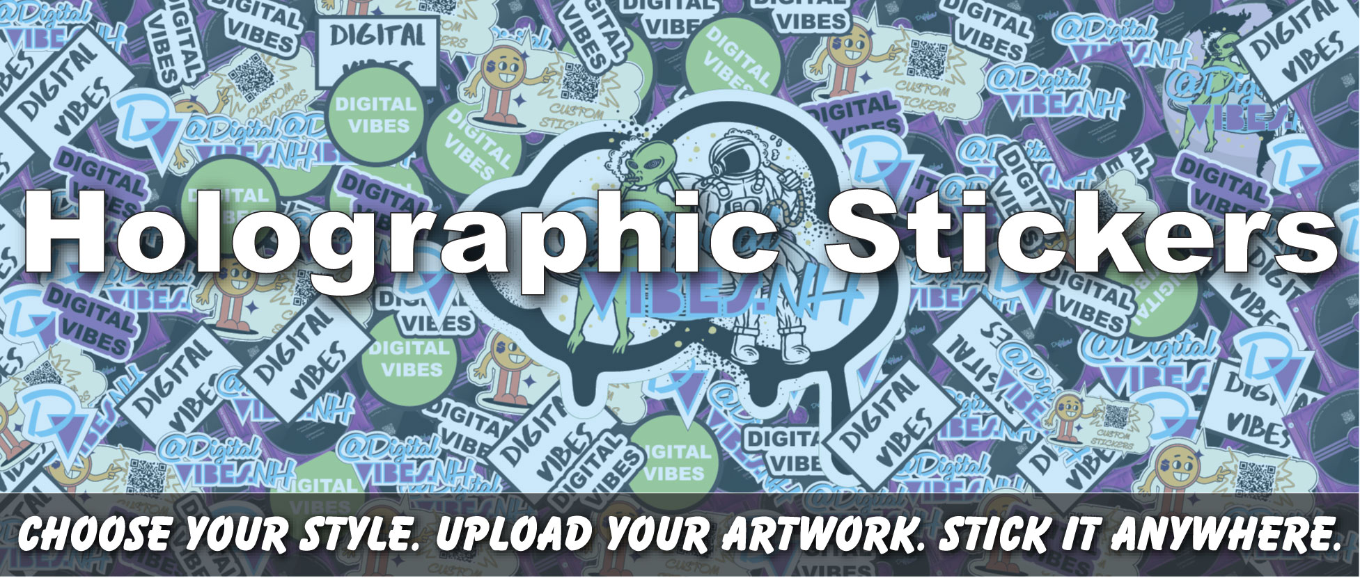 Holographic Stickers